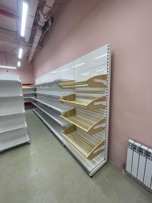 Стеллаж крючки эконом панель