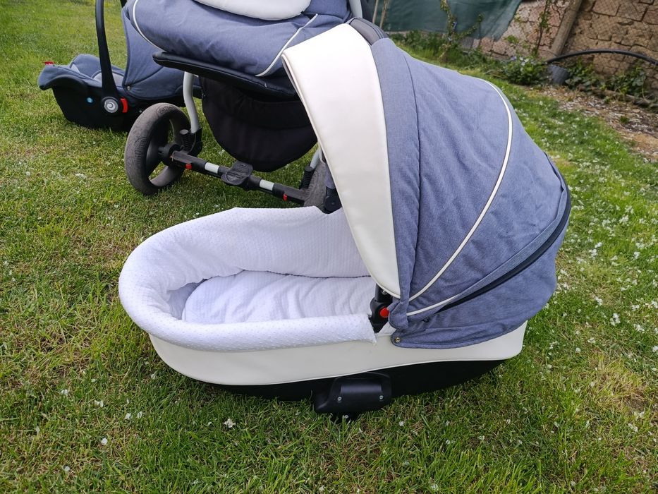 Бебешка количка Buba forester 3в1
