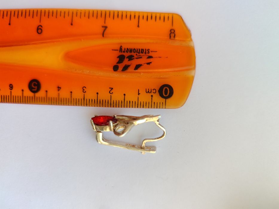 Продам серебряные серьги