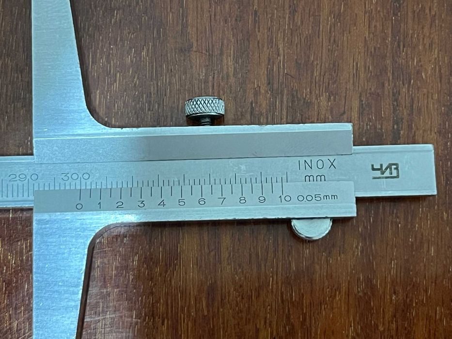 Штангенглубиномер ШГ- 300мм 0,05 ЧИЗ INOX Оригинал инструмент
