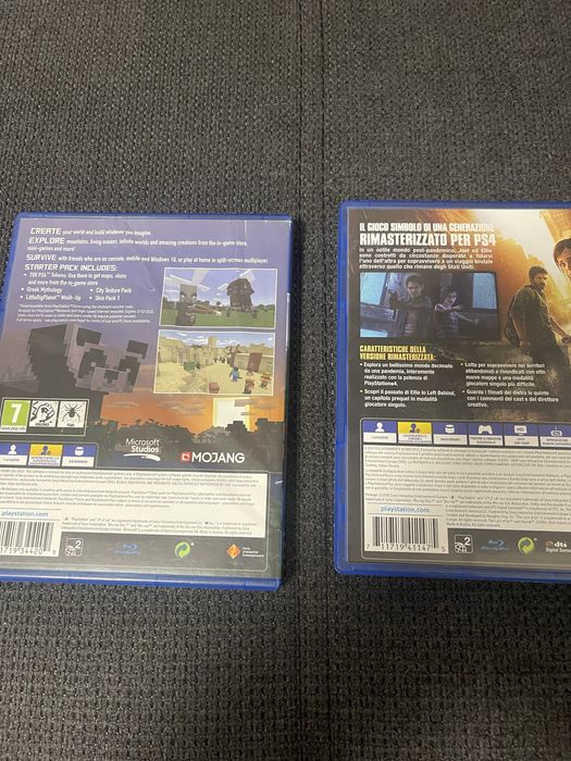 Игри за Ps-4 в много добро състояние