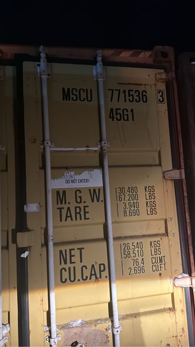 Продам 40 фут контейнер цена от 650 тысяч