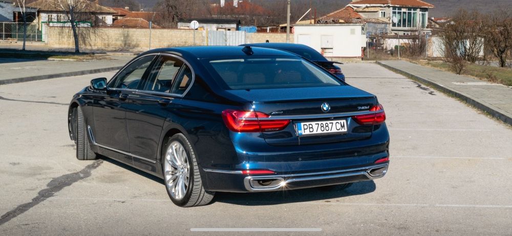 BMW 740d xdrive  B58