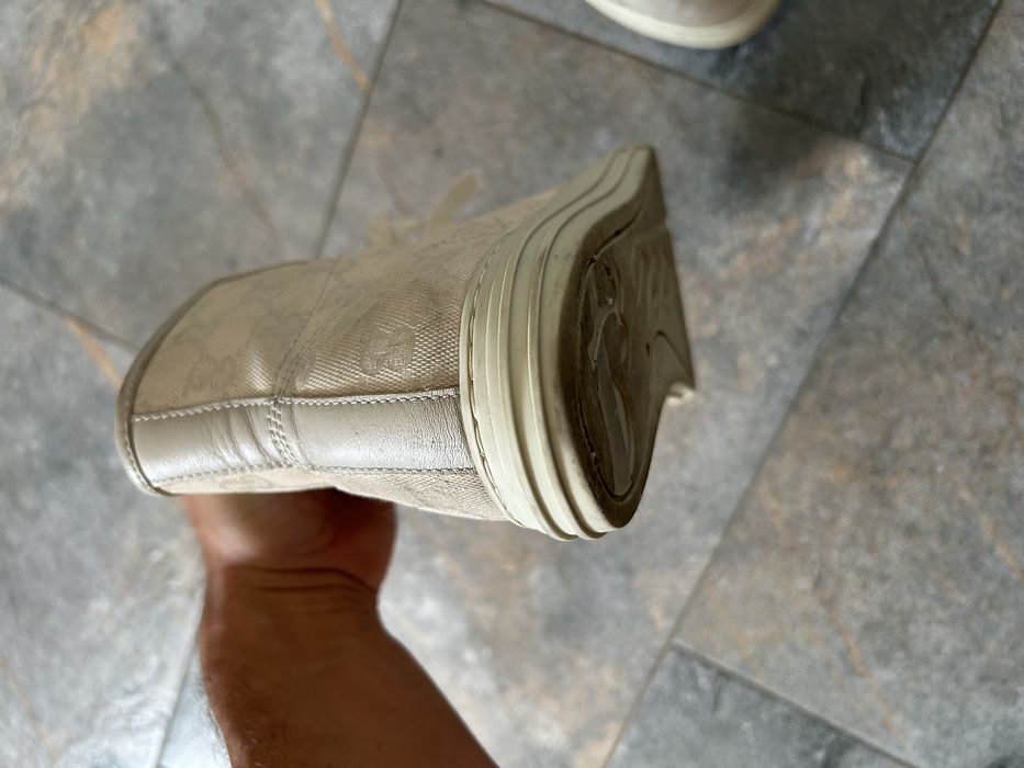 Adidasi Gucci inalti - marimea 39