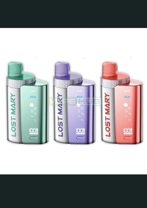 Pachet 10 Bucati Vape 3200 Puffs 4 Arome Lost Mary Mod Turbo