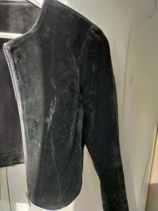 Jachetă imitație piele căprioară Nouă