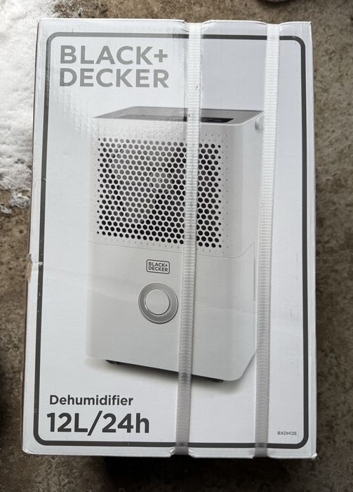 Dezumidificator black & decker  NOU !!!