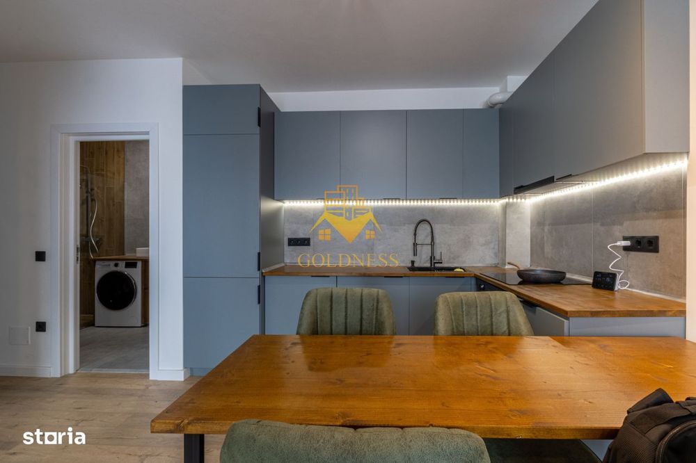 2 camere, modern, bloc nou, parcare subterana, Marasti Zona Fabricii