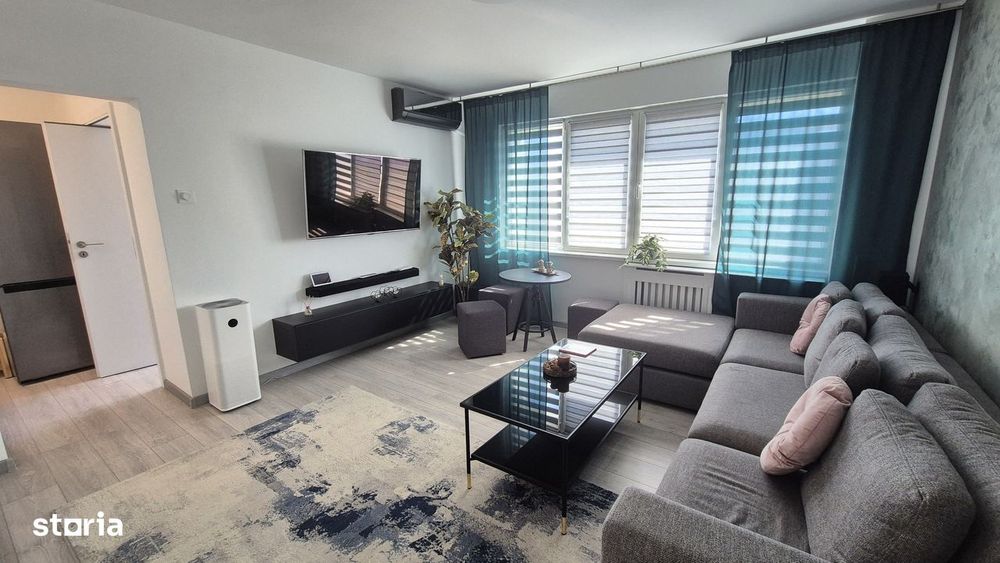 Apartament Smart Home cu 3 camere pe bd. Ion Mihalache