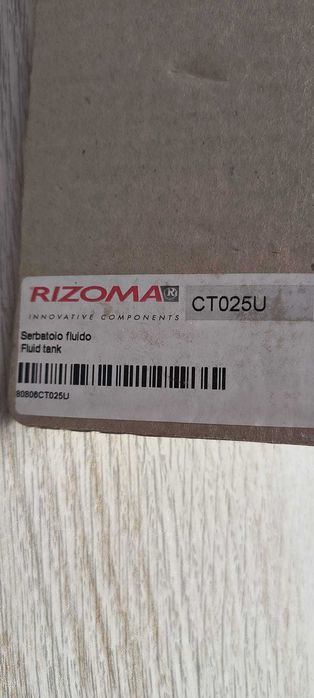 Rezervor lichid frana sau ambreiaj Rizoma albastru nou