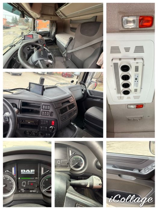 Daf XF 460 / Euro 6 / Standard Top Cabina Mare