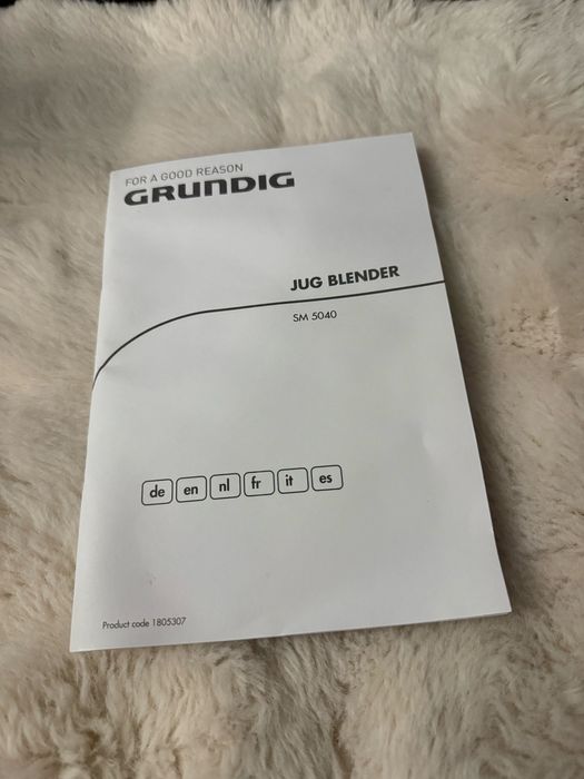 Blender Grundig nou nouț