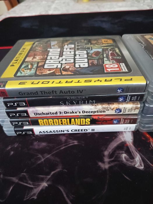Lot 12 Jocuri PS3 in stare foarte buna