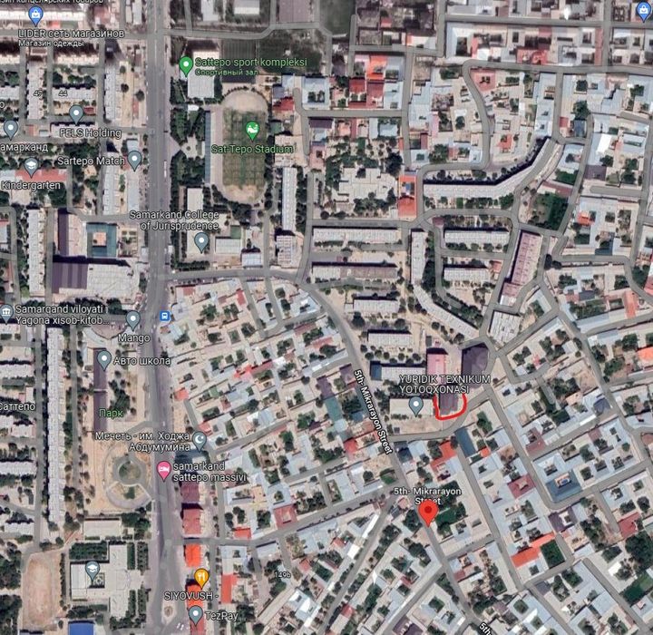 2 xonali uy sotiladi 5 - Mikrorayon. Sartepo 177-Uy