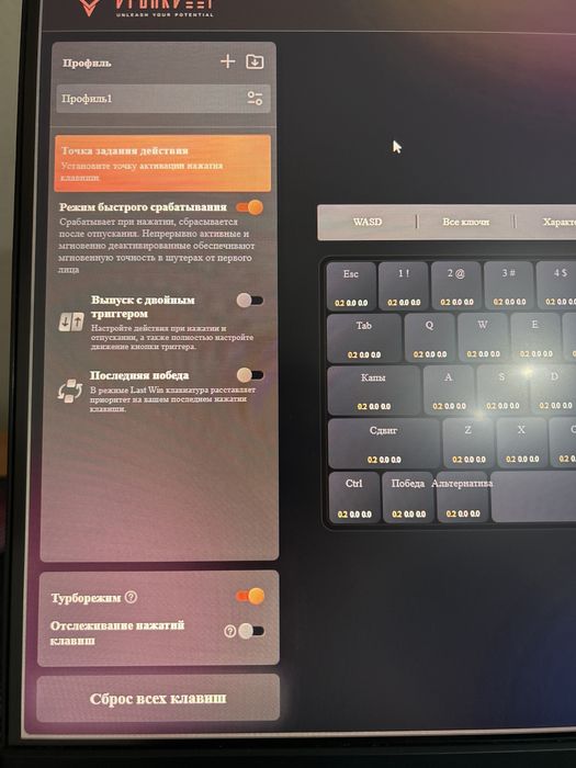 Магнитная клавиатура drunkdeer g65