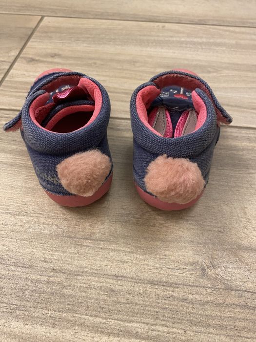 DD Step детски пантофи