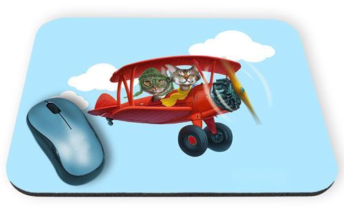 Создай свой коврик для комп мышки. Печатаем под заказ.