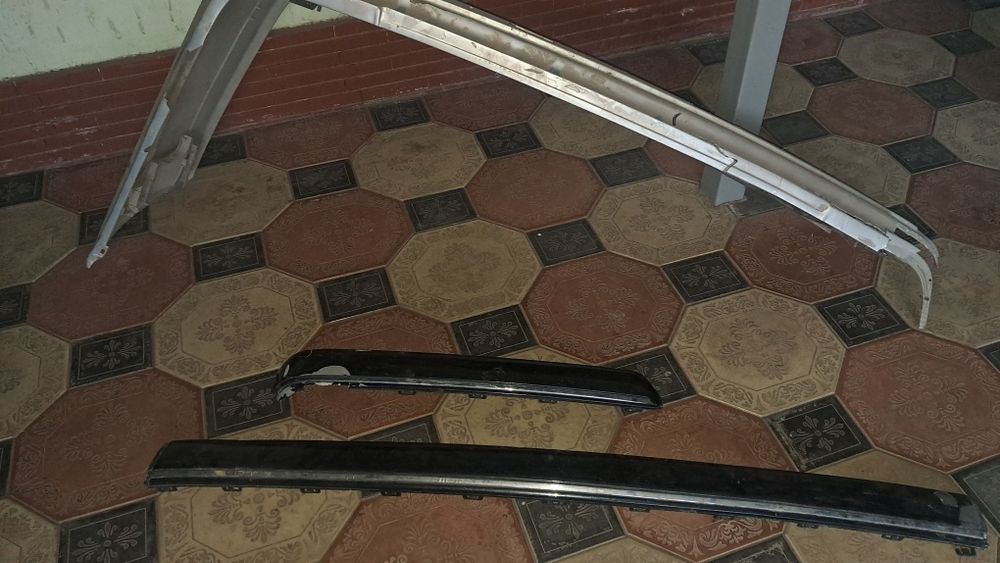 Крепление Зад банпер.210 ресст