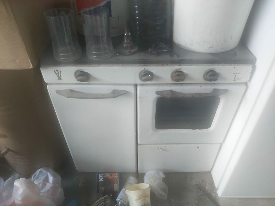 Газовая плита. Б/у