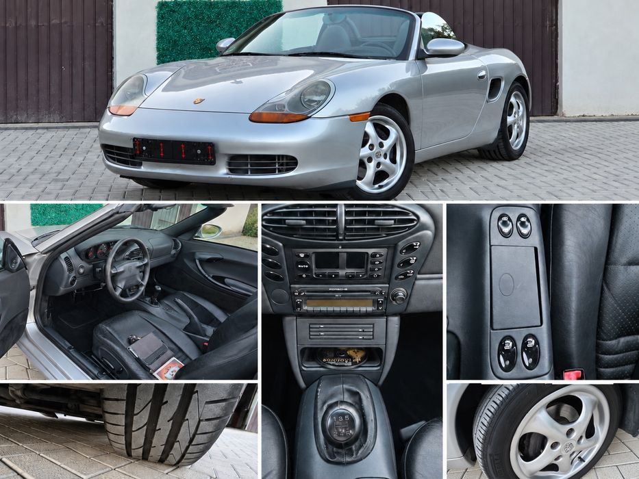 PORSCHE Boxster 1997 — imagine 5