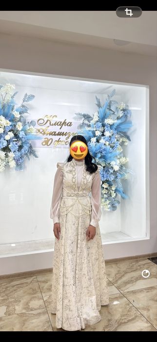 Платье казахское