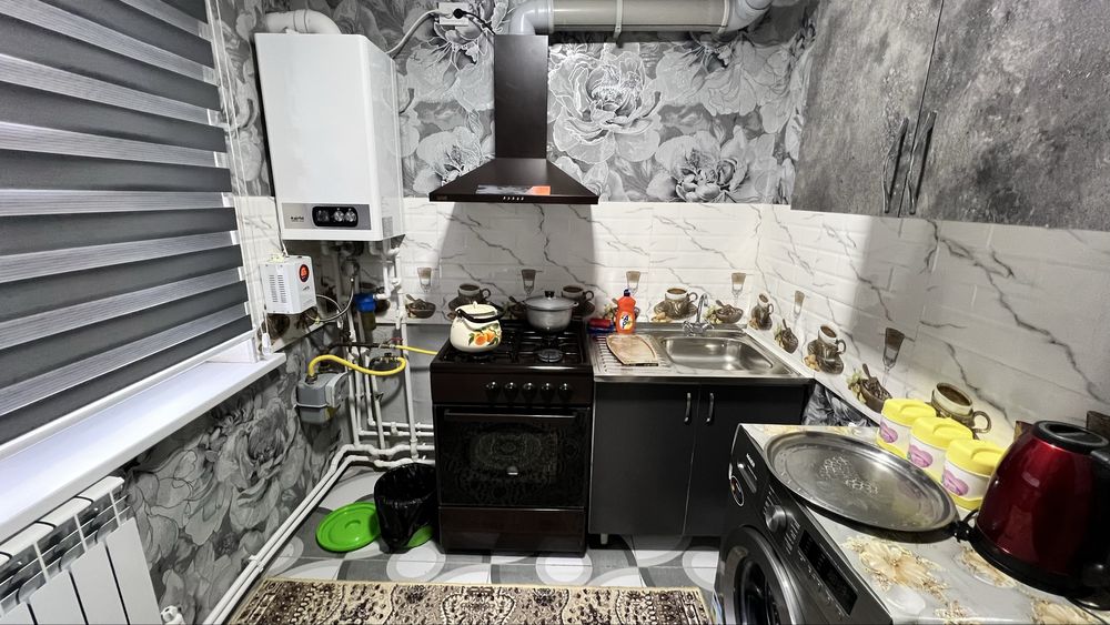 1 комнатная с мебелью и техникой