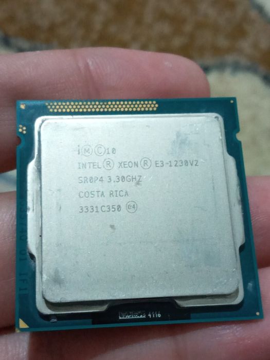 Продам процессор Intel Xeon E3-1230 V2 3.30 GHz