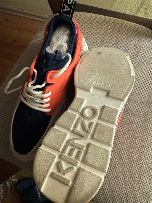 KENZO - PARIS - Еспадрили спортни