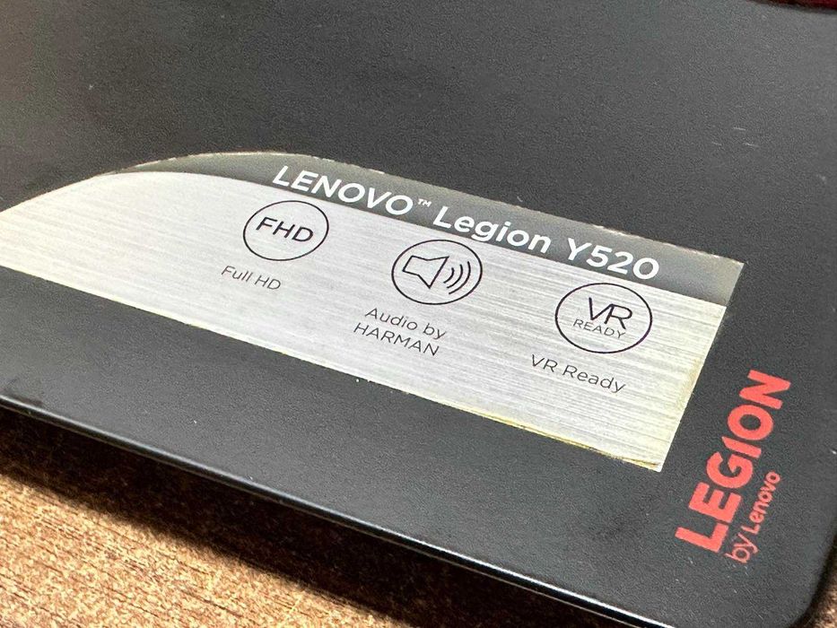 Геймърски лаптоп Lenovo Legion Y520 – i5 / GTX 1060 6GB / 16GB RAM / SSD