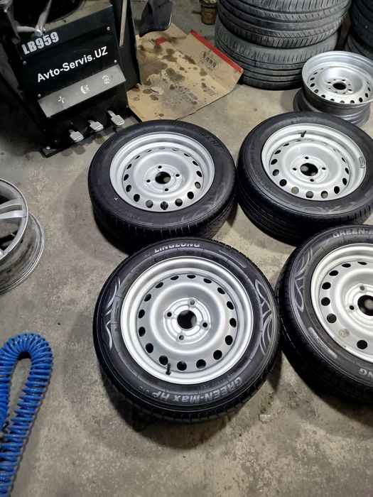 Damas va Laboga R14 seriy diska balon sotiladi