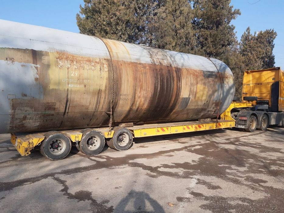 Вагонные цистерны металлические