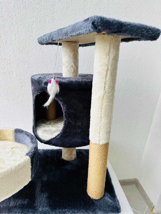 Котешка Катерушка МО10 - Сив цвят с бежово