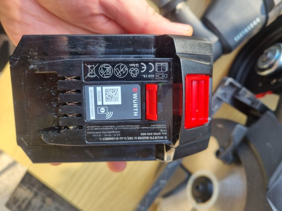 Set scule wurth corp flex,rotopercutor,circular