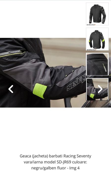 Vand echipament moto