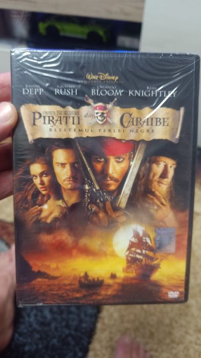Filme Pirații din Caraibe DVD