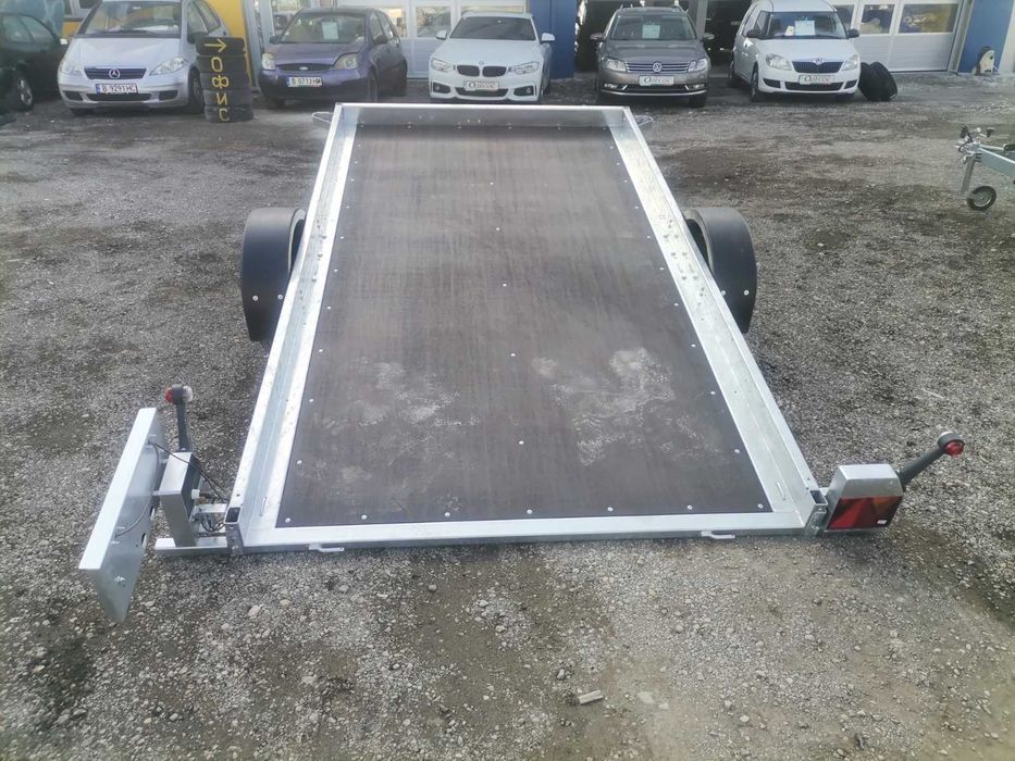 НОВО самосвално ремарке NEPTUN N7-305 MULTI