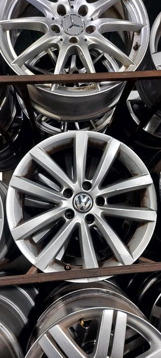 jante aliaj R 17 5x112 originale Vw