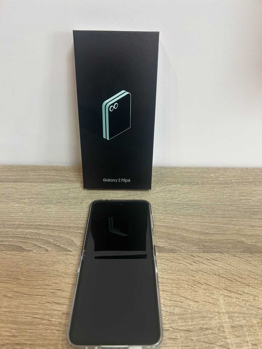 Samsung Galaxy Z Flip 6 512GB 5G MINT F741, ГАРАНЦИЯ 1 ГОДИНА