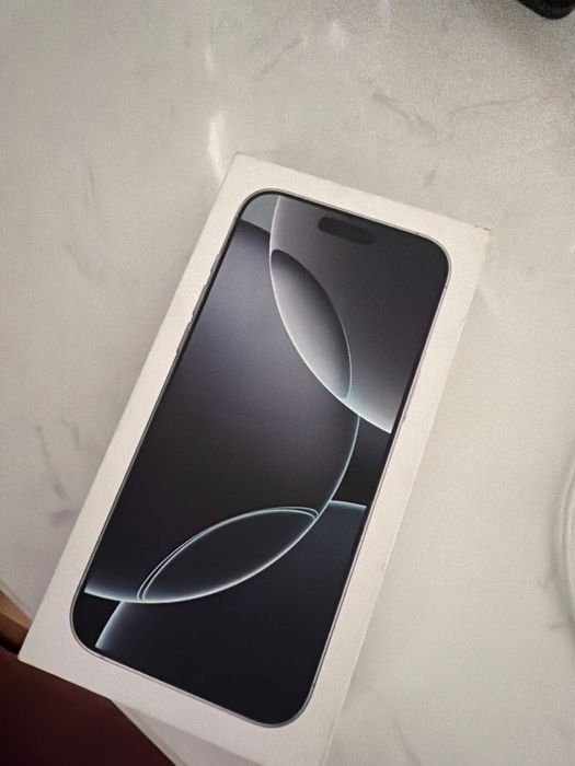 iPhone 16 pro max 1 tr.