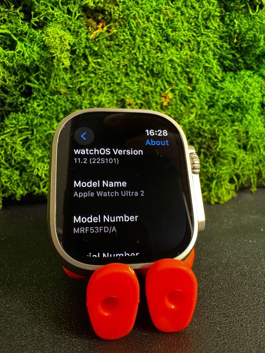 Apple Watch Ultra 2 49mm Natural Titanium Baterie 99% #11004