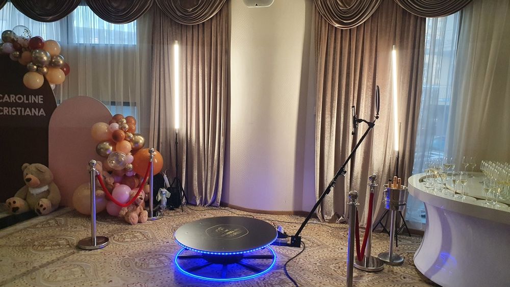 Cabina Foto 360  Video Booth