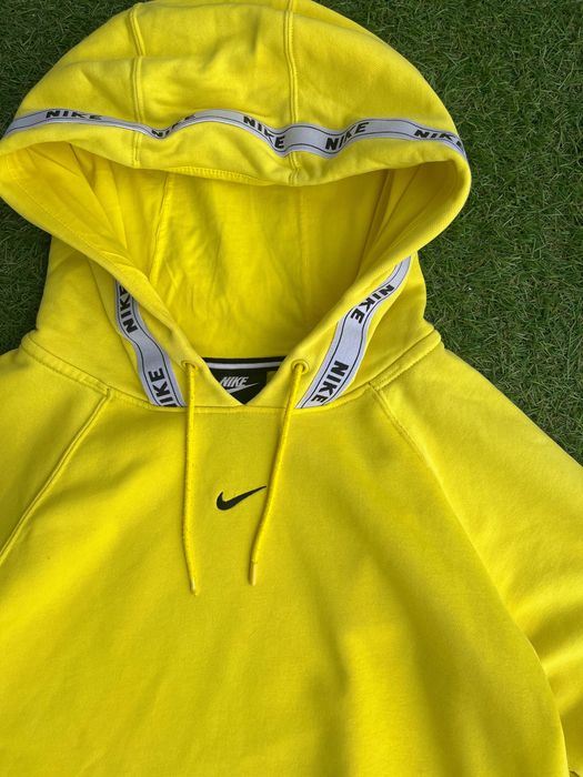 Дамско горнище : Nike W Nsw Hoodıe Logo Tape Kadın Sweat S