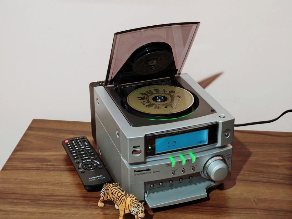 Panasonic SA-PM01. Sunet top specific brandului. Fără boxe. Preț fix !