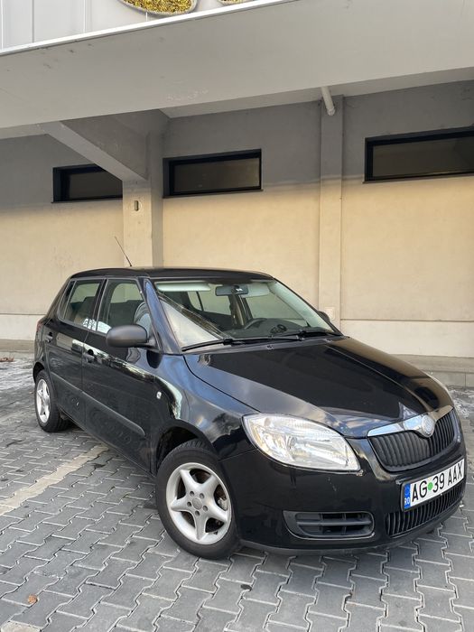 Skoda fabia 2008, pret Negociabil