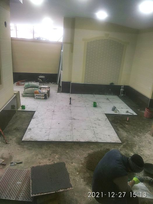 Ремонт под ключ  малярка кафель барчасини киламиз