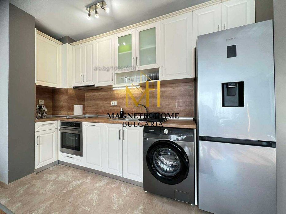 Дава се под наем Двустаен апартамент в Бургас, Възраждане - 81 кв.м за 663 € - Снимка #11