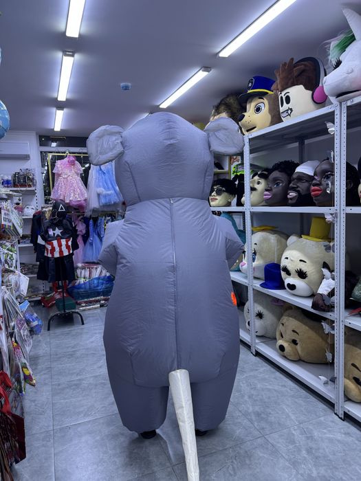 надувной костюм крысы