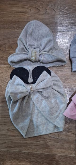 Детские шапки на годик два