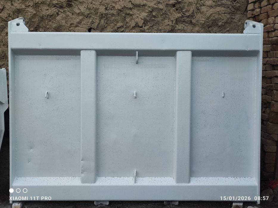 Howo задний борт