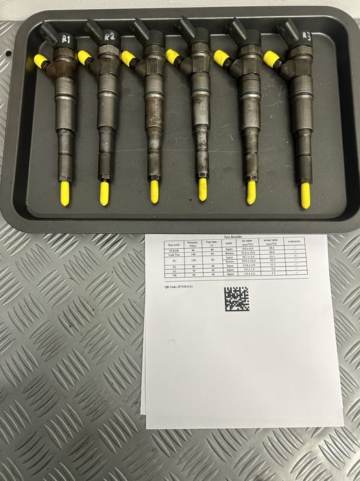 Дюзи за BMW е46/е39/е53  3,0д 184/193кс стендовани